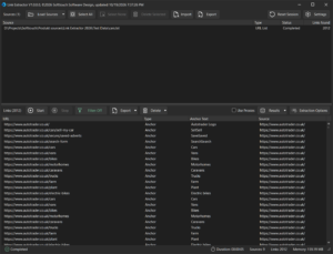 LinkExtractor_main Link Extractor