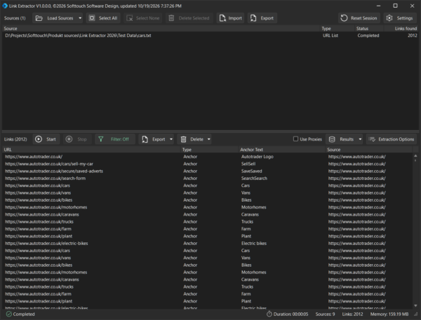 Link Extractor