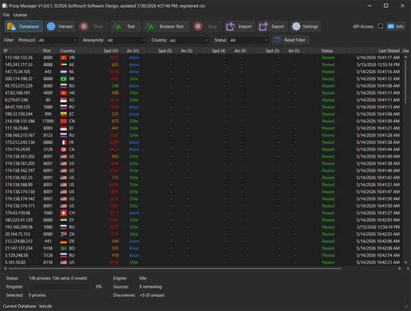 Proxy Manager