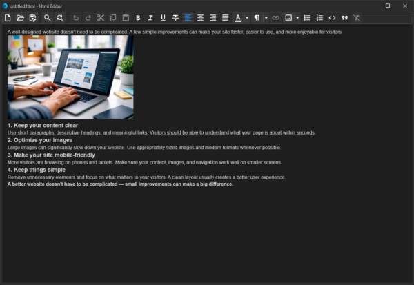 Wordpress Poster