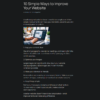 Wordpress Poster
