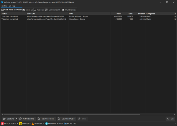 youtubescraper_ZsuOfcs3Yx YouTube Scraper